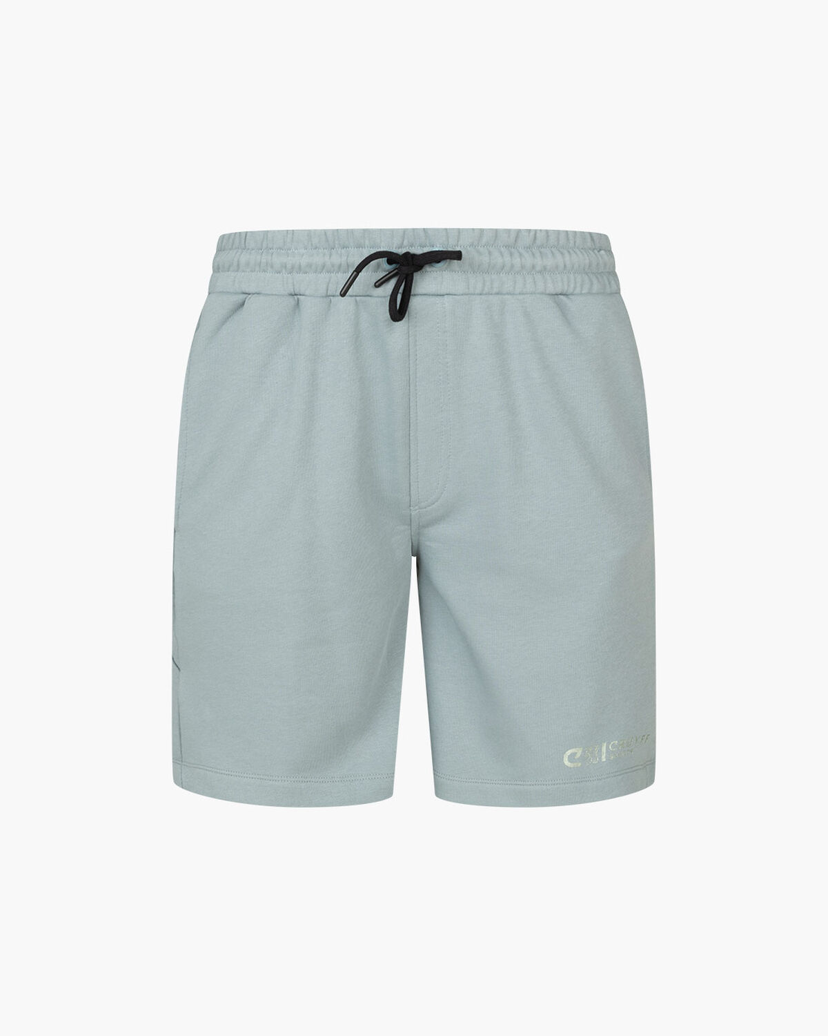 Booster Short - 80% Cotton/20% Polyester, Dark grey, hi-res