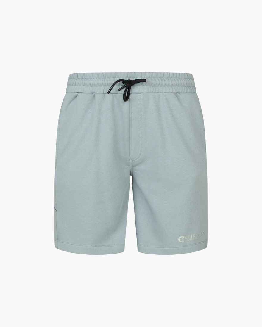 Booster Short - 80% Cotton/20% Polyester, Dark grey, hi-res