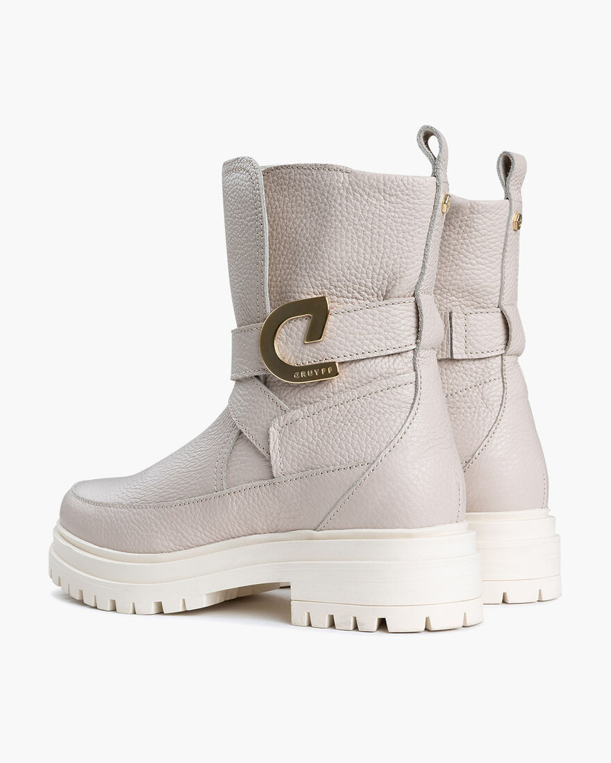 Blake Strap boot, Crème, hi-res