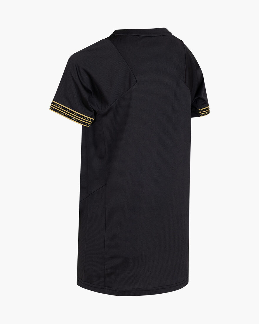 Hoof Tee - 100% Polyester, Gold, hi-res