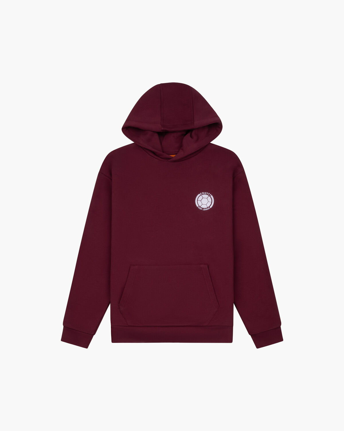 Team Cruyff Hoodie, Bordeaux, hi-res