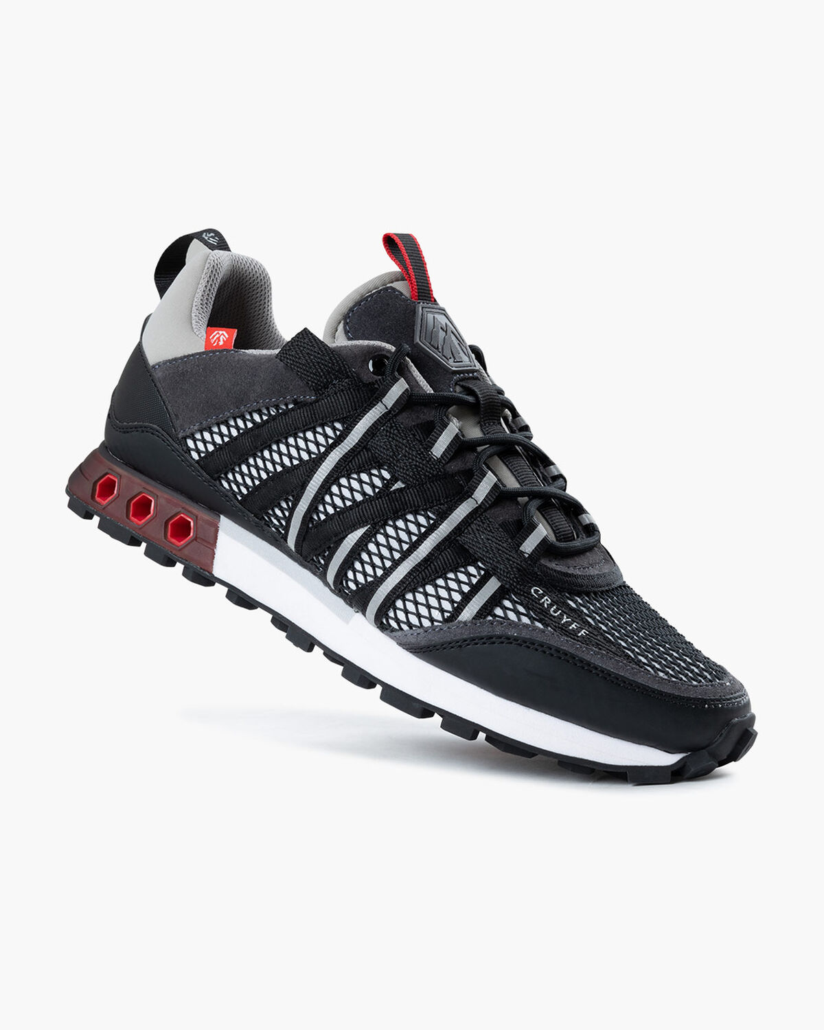 Fearia Hex \\ Montserrat, Black/Grey, hi-res