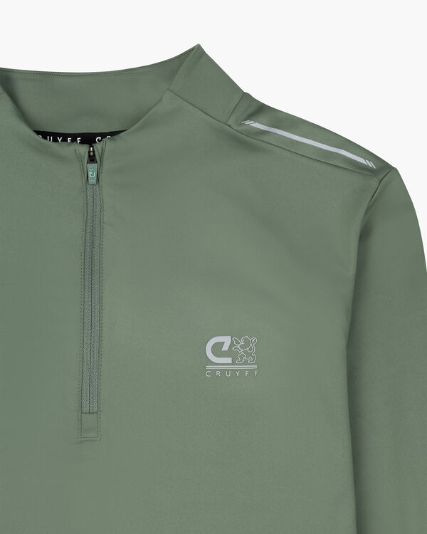 Ametrine 1/4 Zip Top