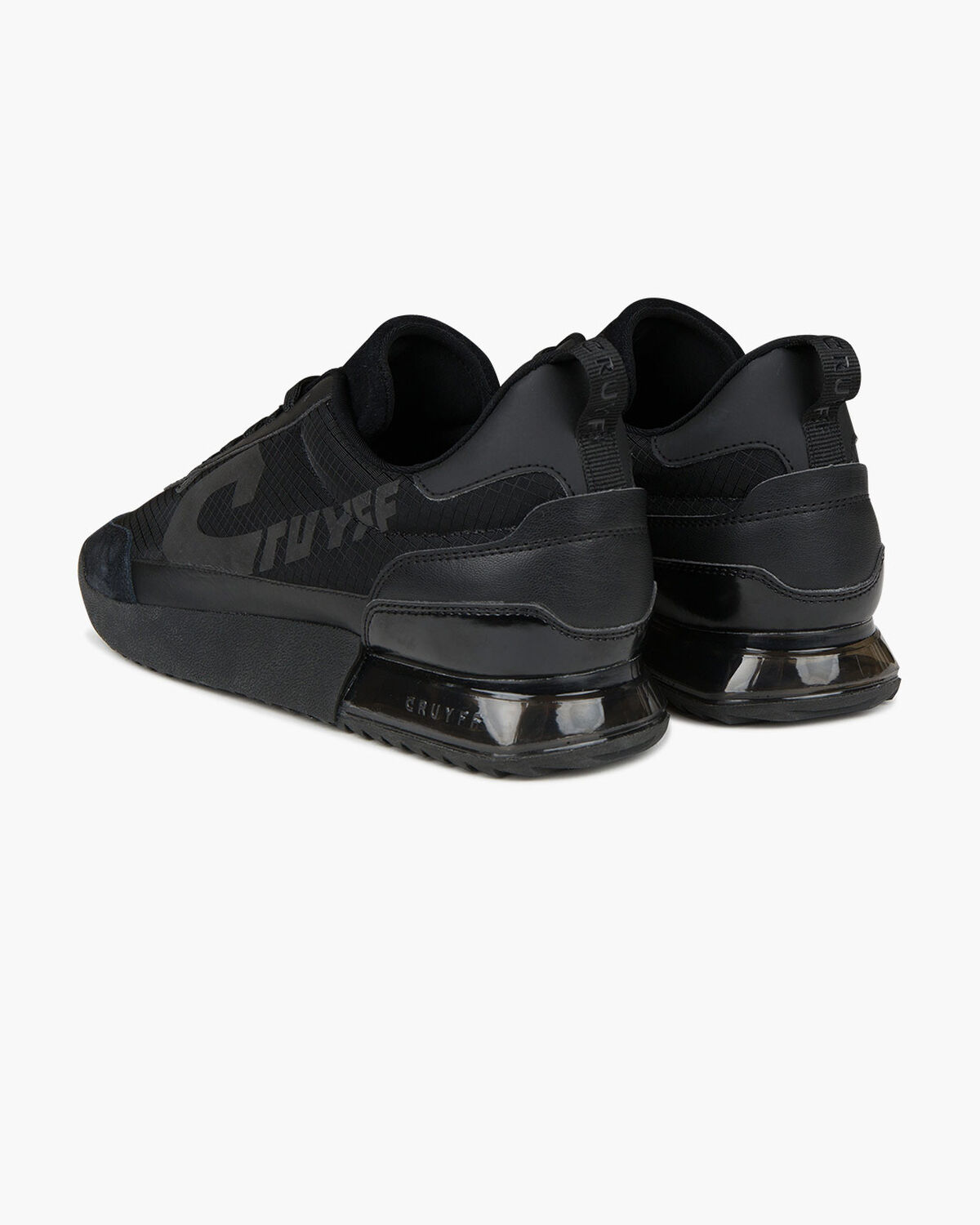 Contra - Micro Ripstop/Suede, Black, hi-res
