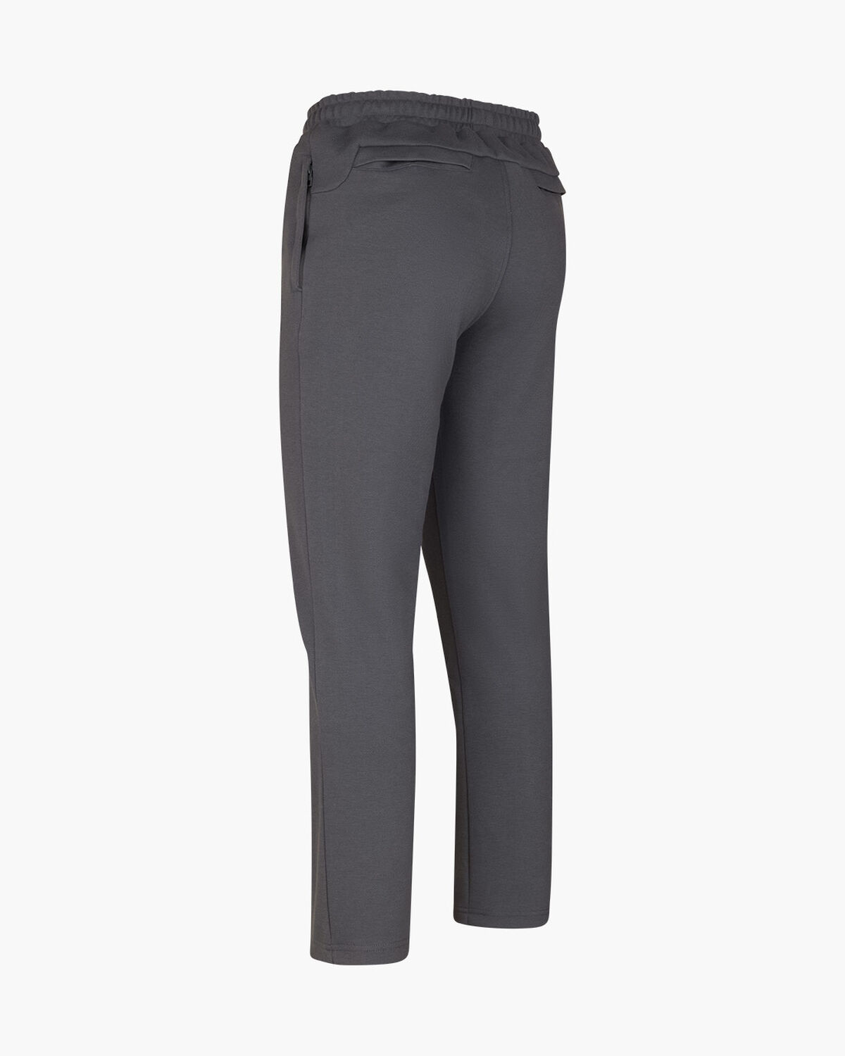 Pique Jogger, Charcoal Grey, hi-res