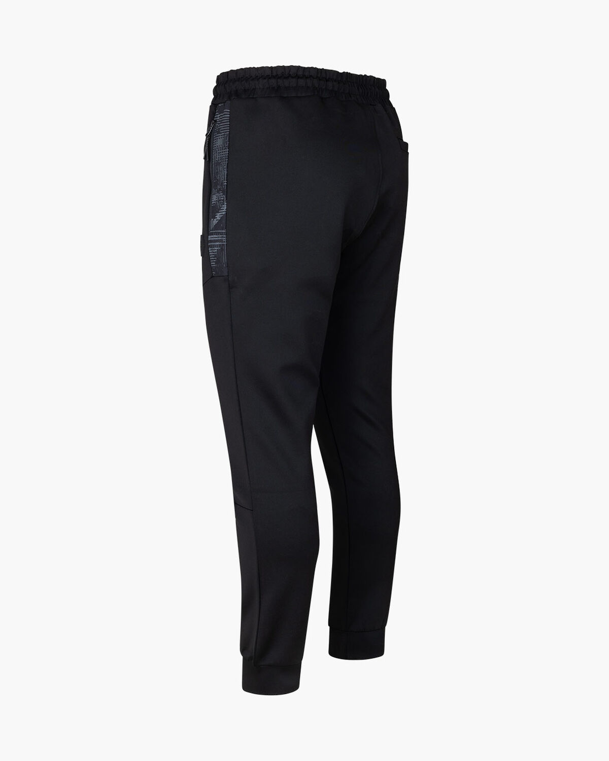 Interstellar Track Pants, Black, hi-res