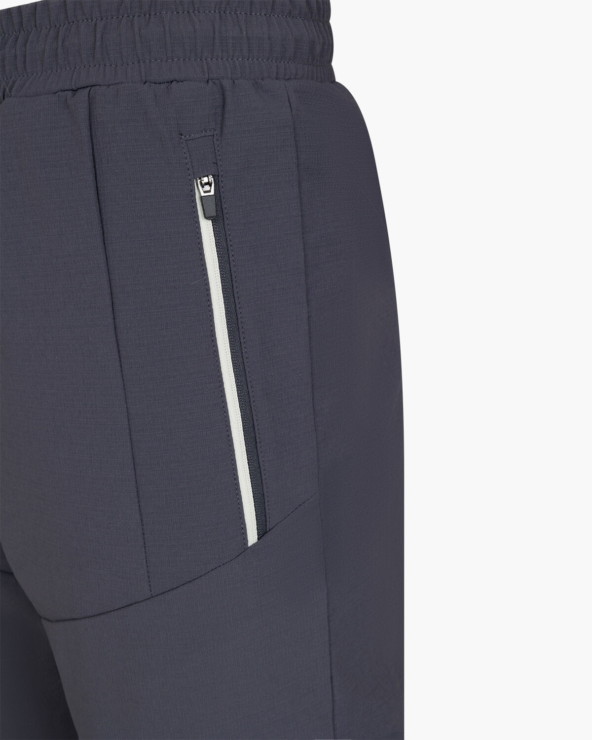 Ripstop Fleece Trackpants, Charcoal Grey, hi-res