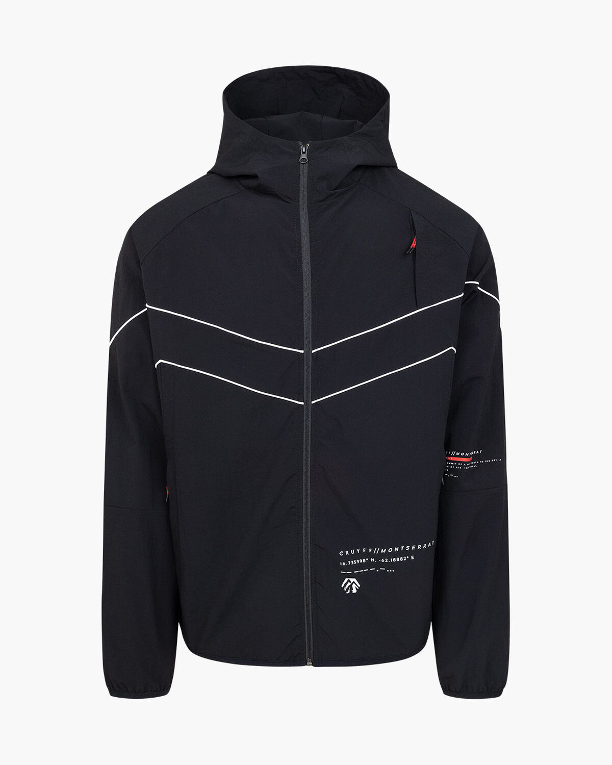 Montserrat Jeroni Tracktop- 95%Nylon 5%Elastane, Black, hi-res