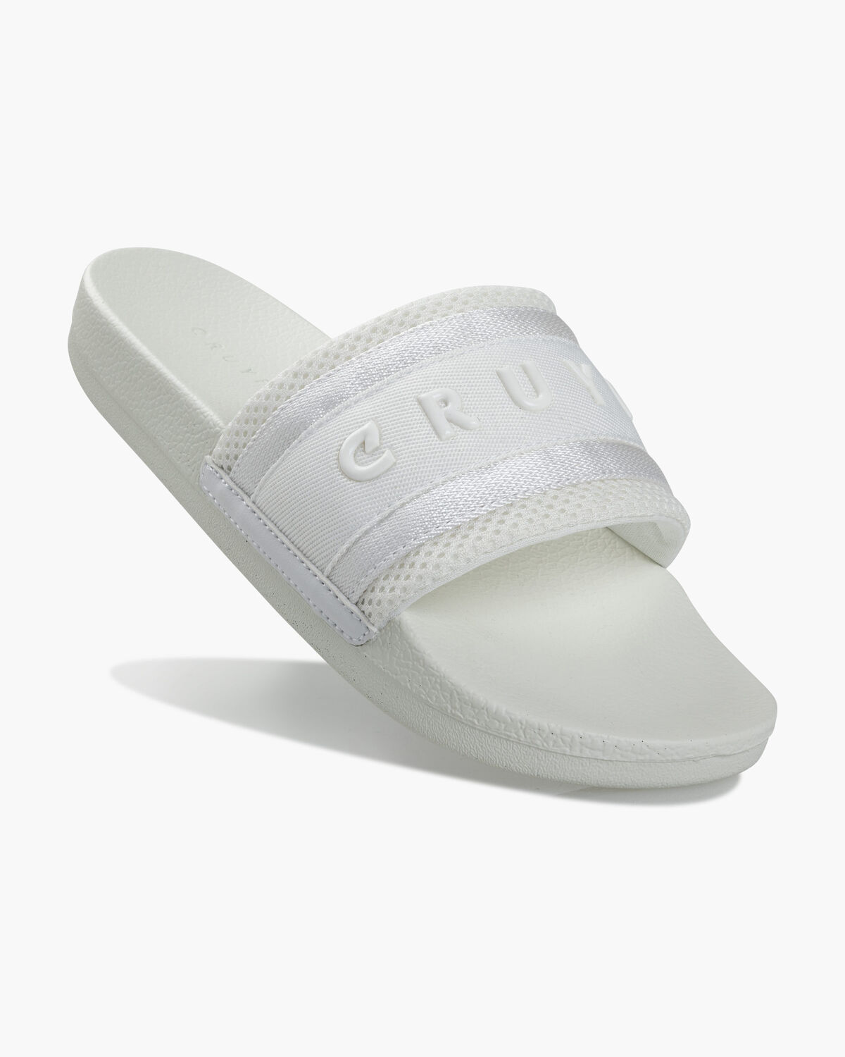 Sporty Slide - Mesh, White, hi-res