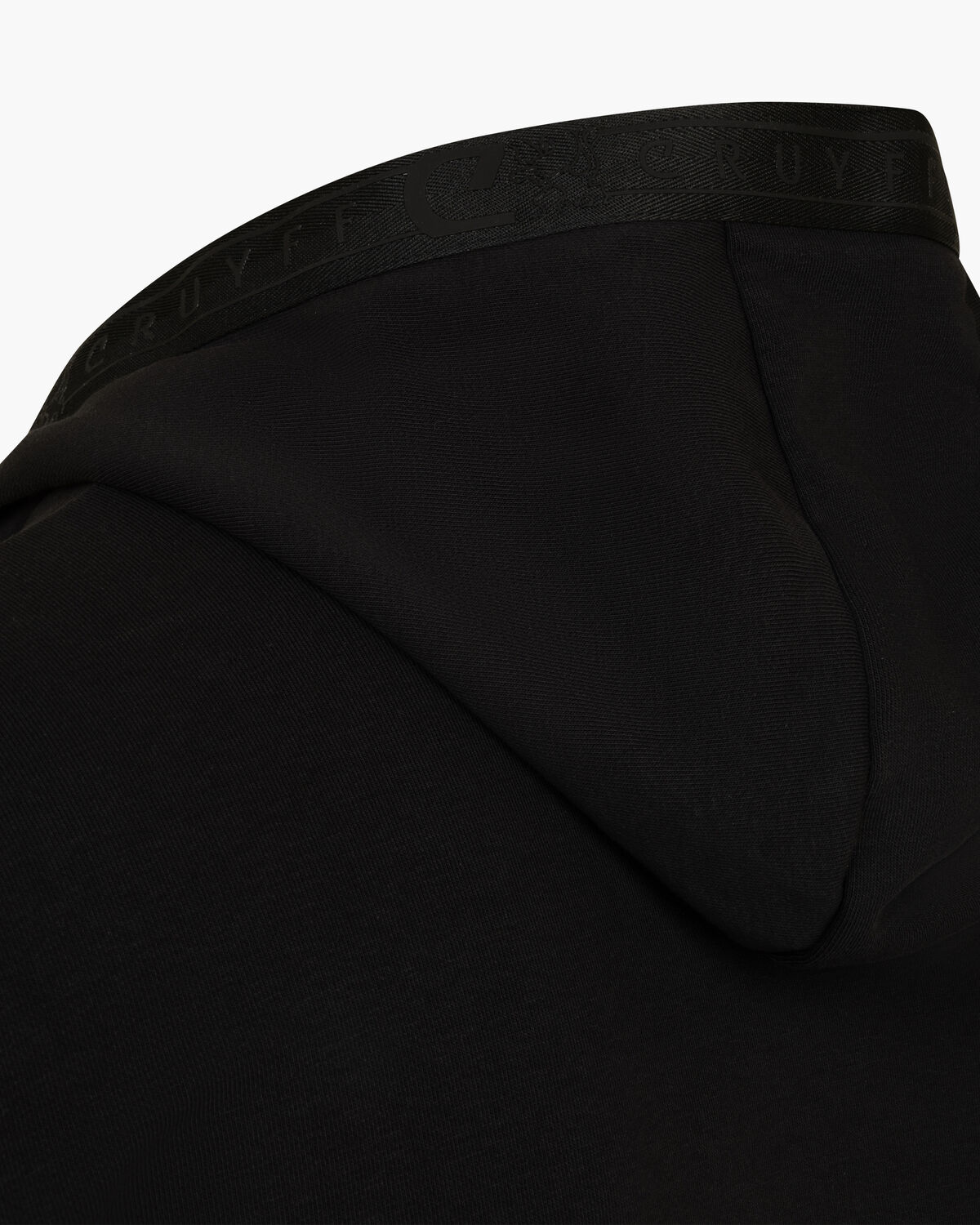 Quartz Fleece OTH Hood, Black, hi-res