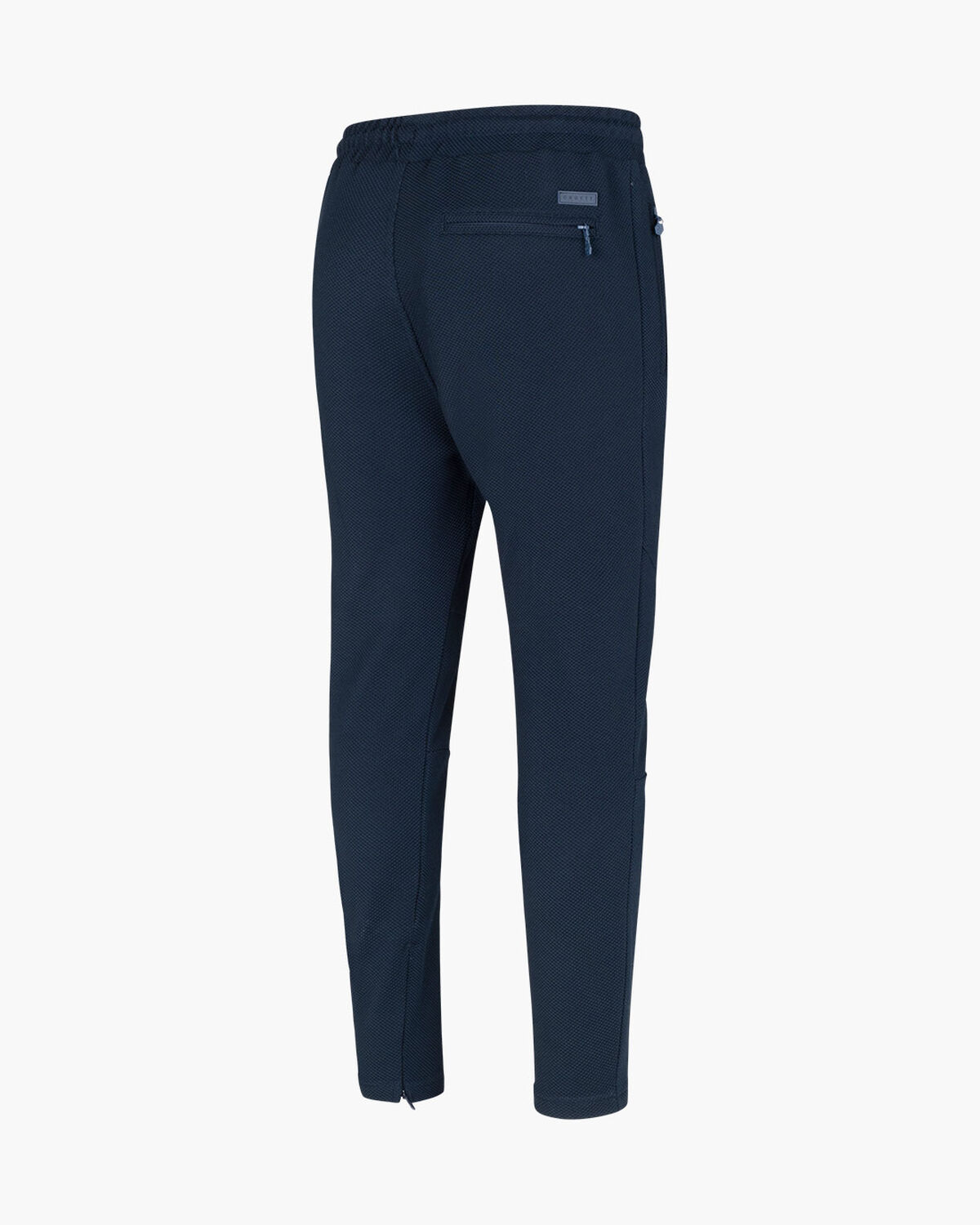Santiago Track Pant - Textured Poly, Navy, hi-res