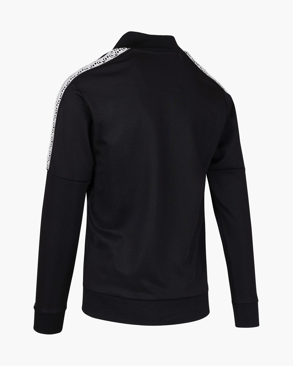 Alvaro Track Top, Black/White, hi-res