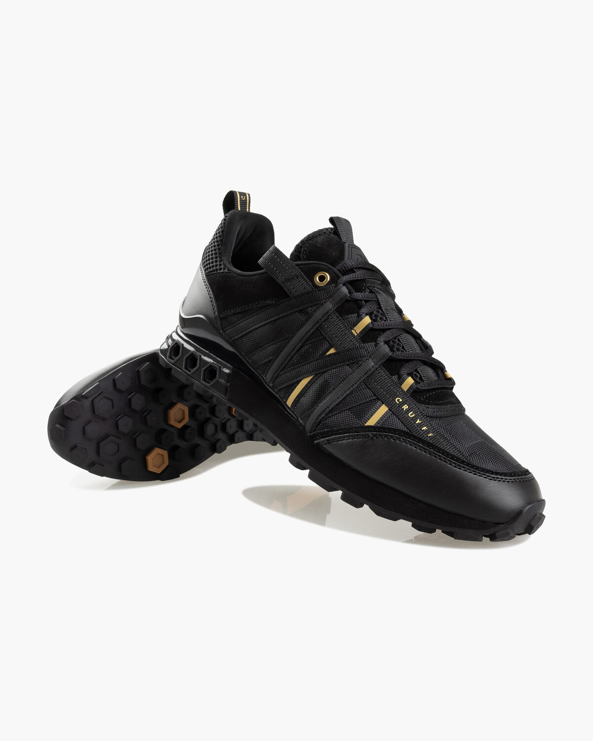 Fearia Hex-Tech, Black/Gold, hi-res