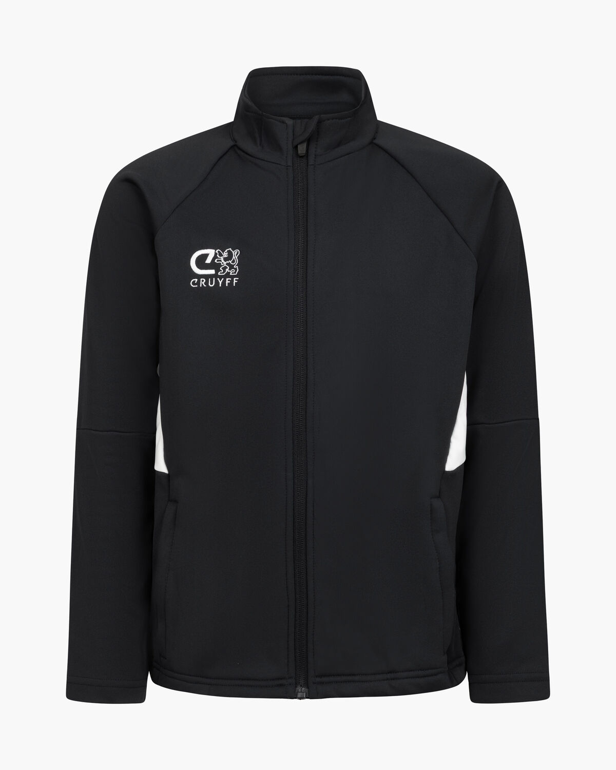 Cruyff Tech Turn Suit Junior, Black/White, hi-res
