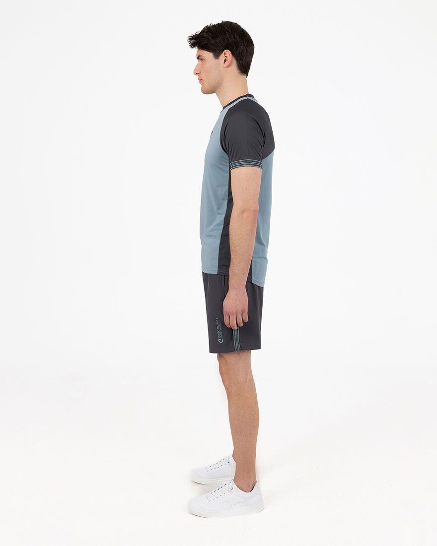 Hoof Short - 100% Polyester, Dark grey, hi-res