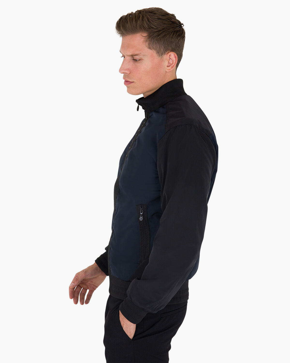 Guell Jacket, Navy, hi-res