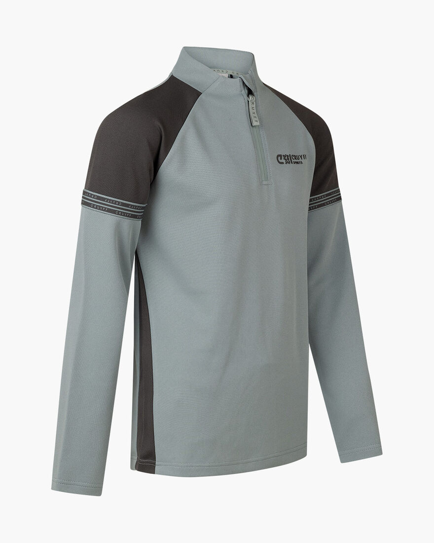 Slide Suit - 100% Polyester, Blue/Grey, hi-res
