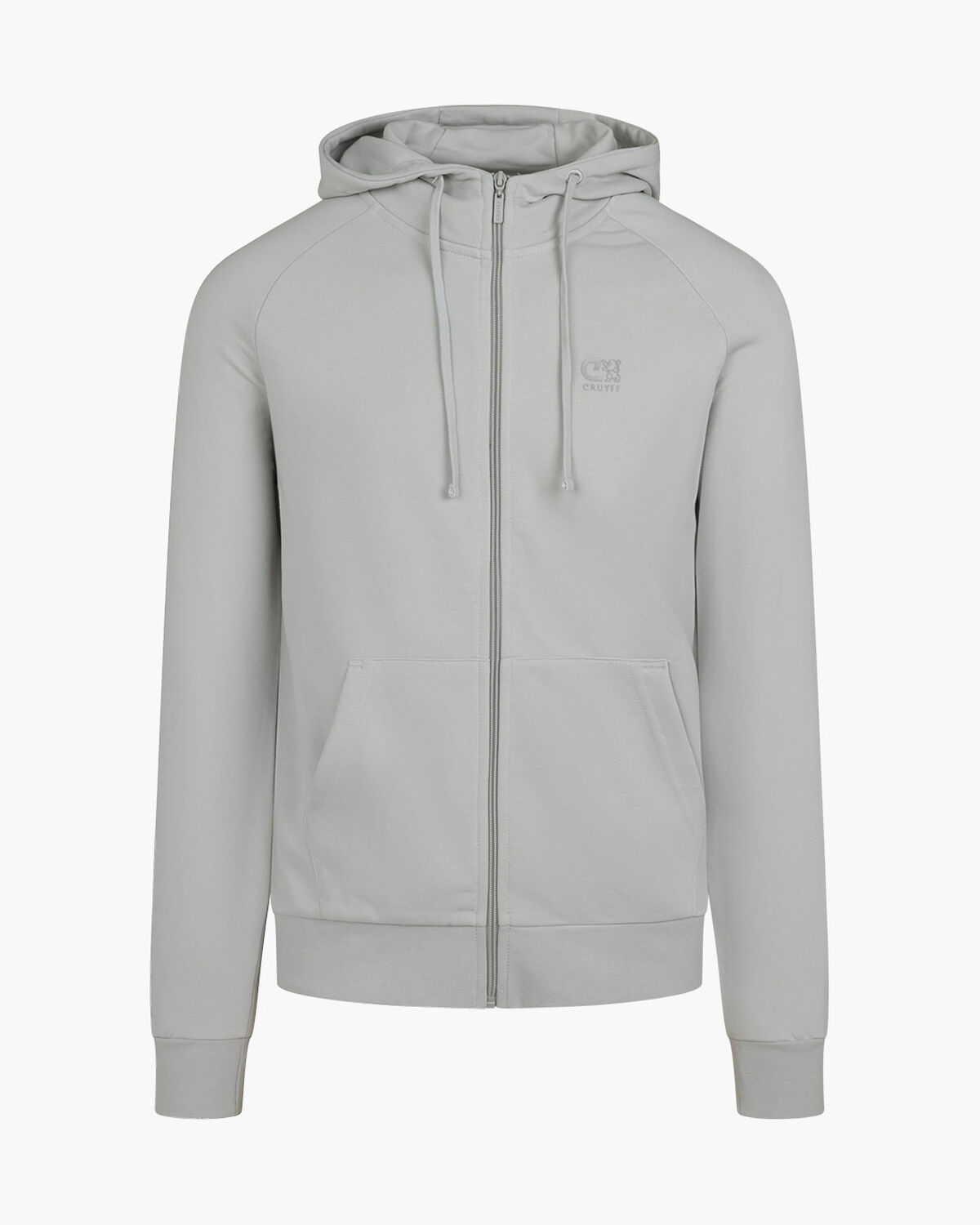 Classic Zip-Through, Ultimate Grey, hi-res