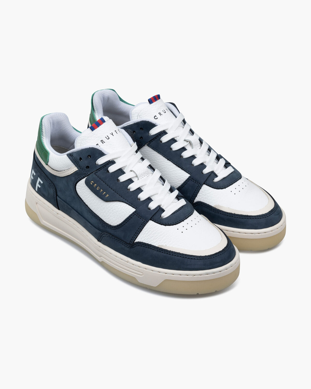 Nemes mid, White/Blue, hi-res