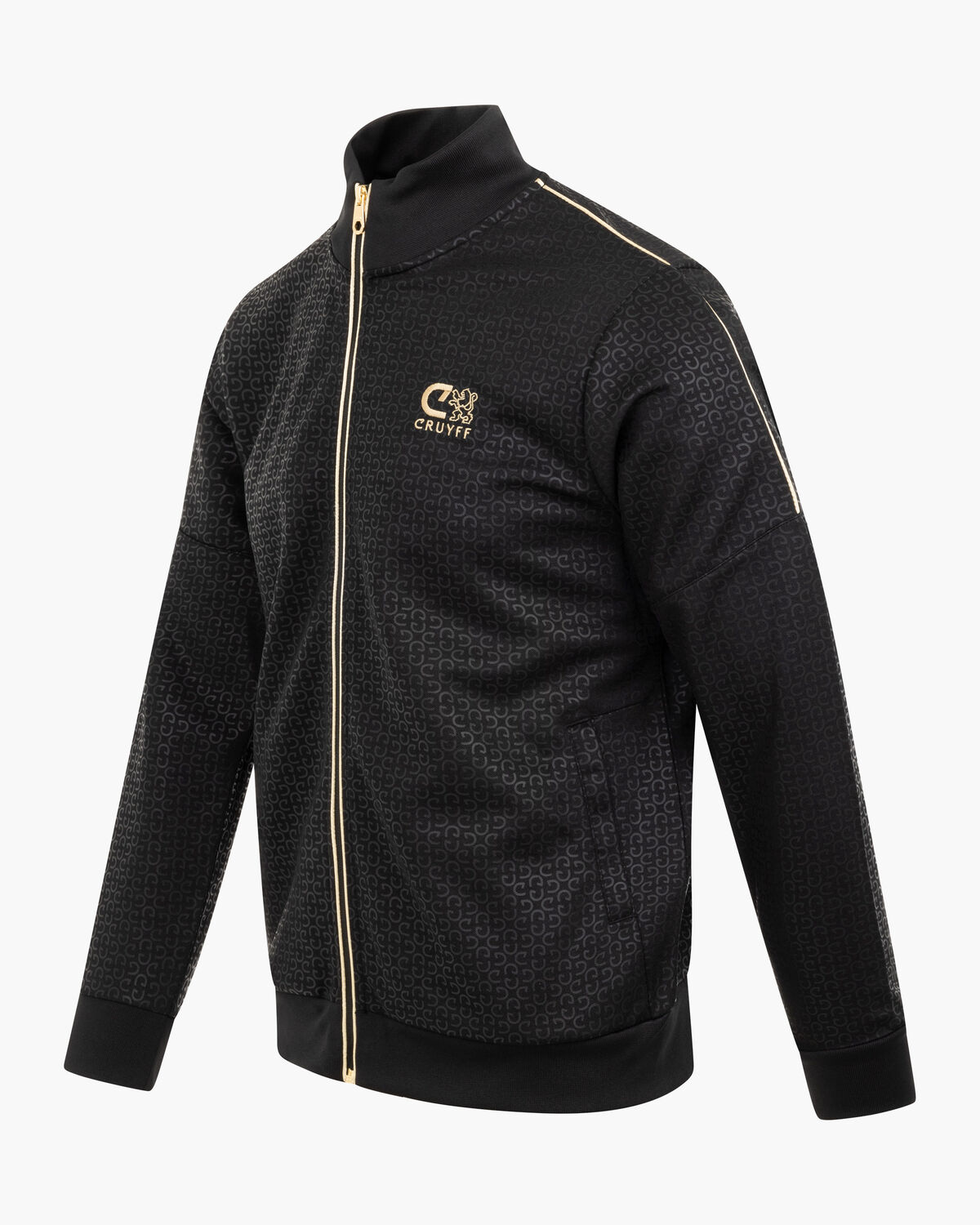 Refero Track Top, Black/Gold, hi-res