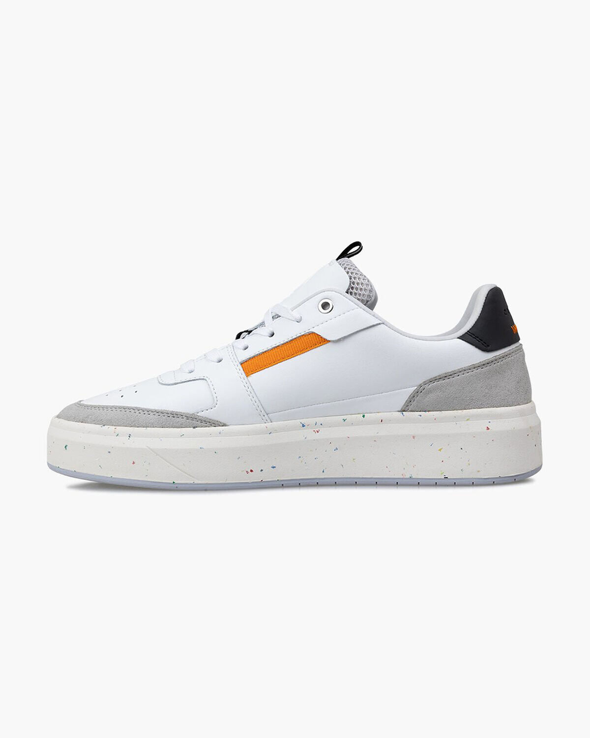 Endorsed Tennis, White/Orange, hi-res