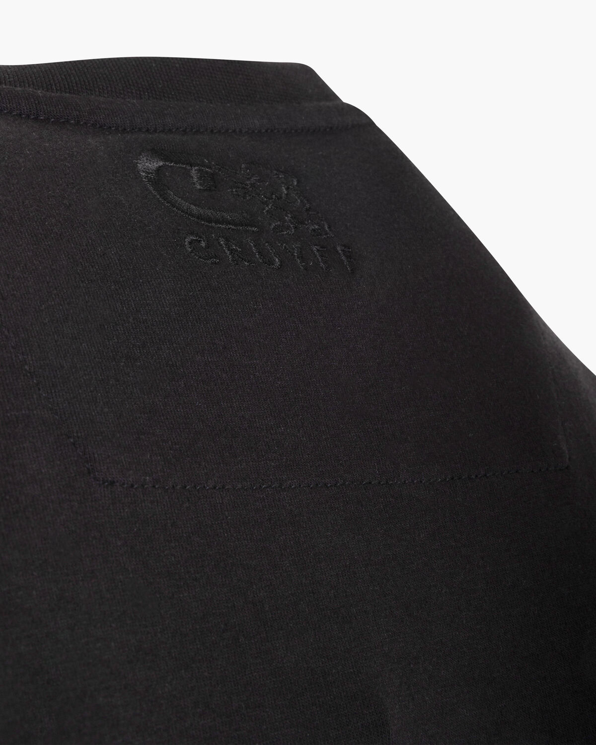 Sentido Tee, Black/Gold, hi-res