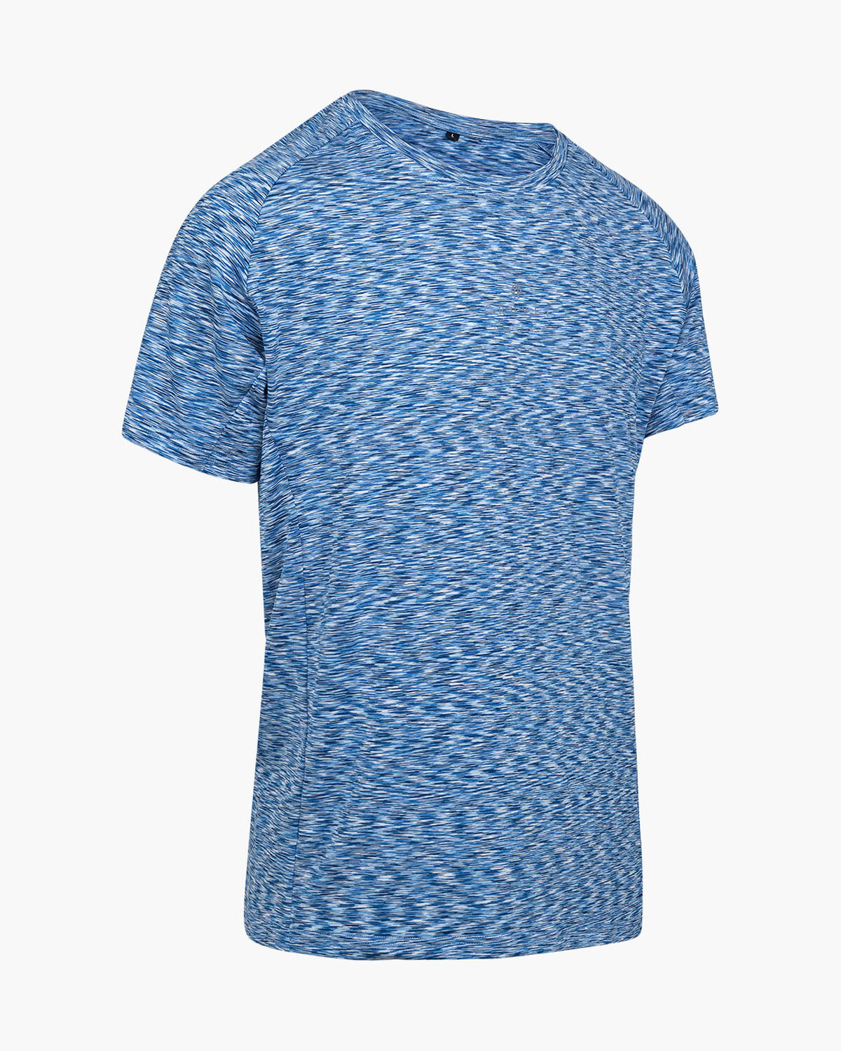 Montserrat Tech Space Tee - 100% Polyester, Navy, hi-res