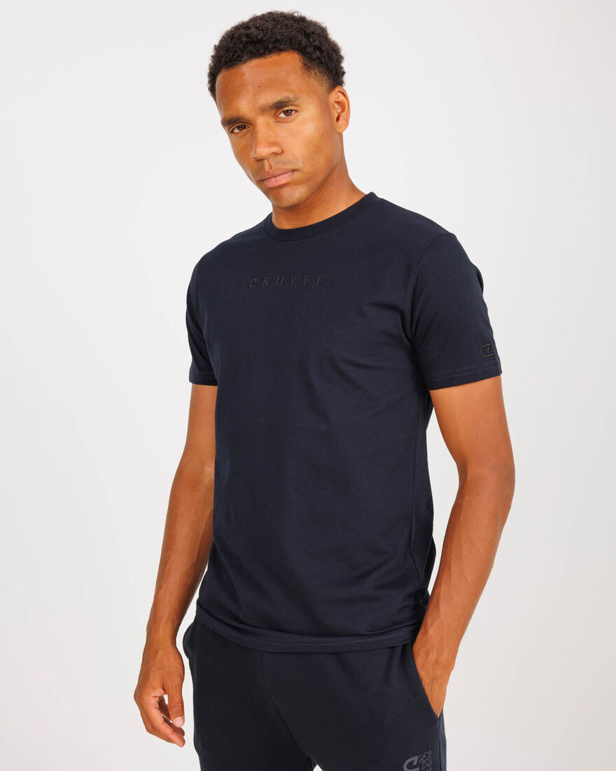 Set Tee, Navy, hi-res