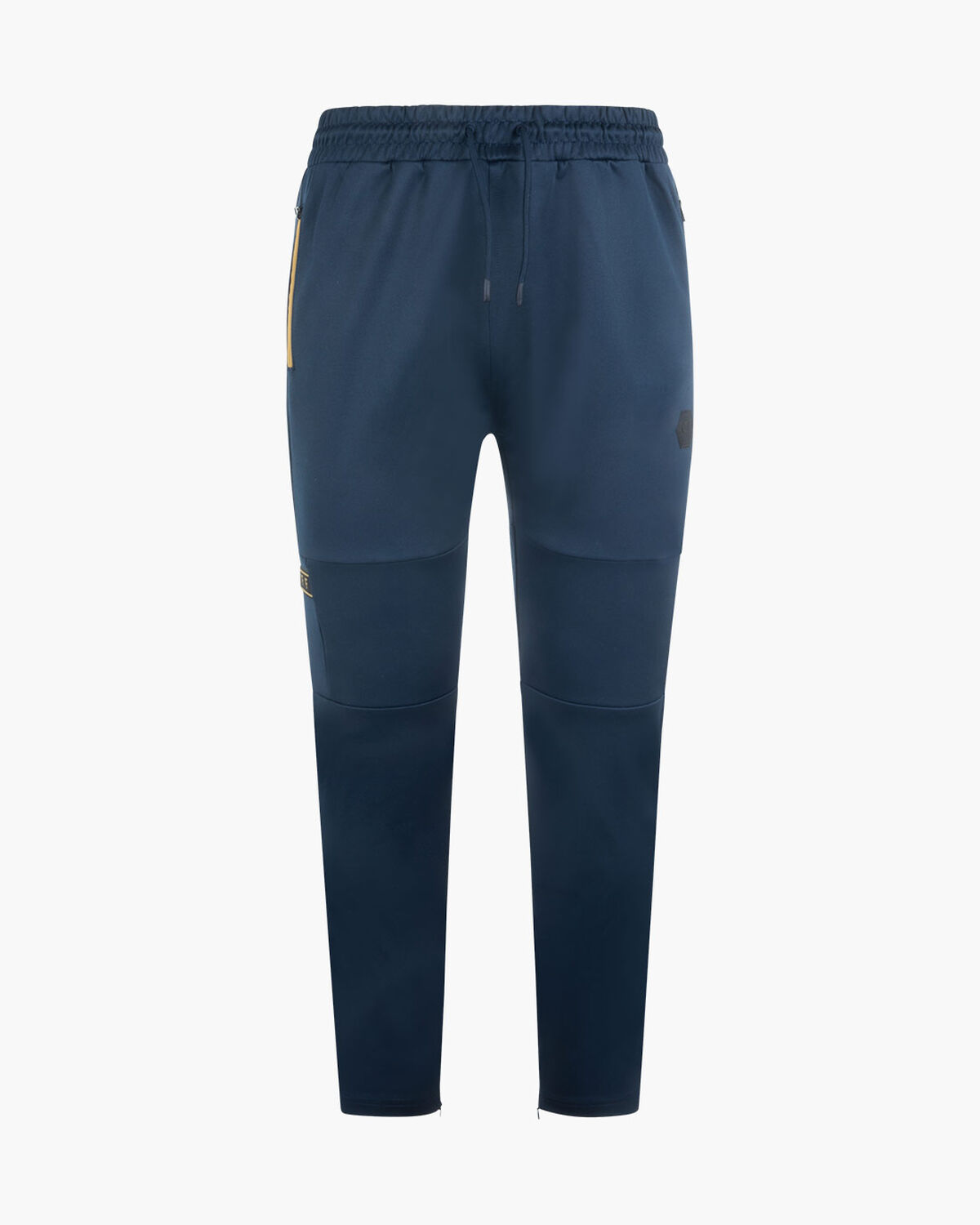 Funello Trackpants, Blue/Gold, hi-res