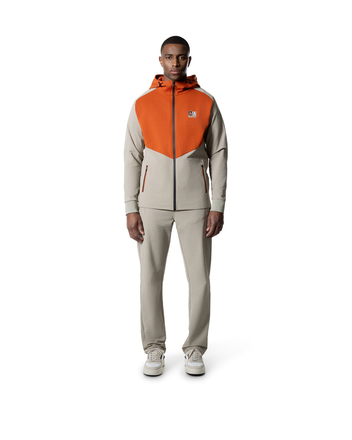 Ripstop Fleece Tracktop, Neon Yellow, hi-res