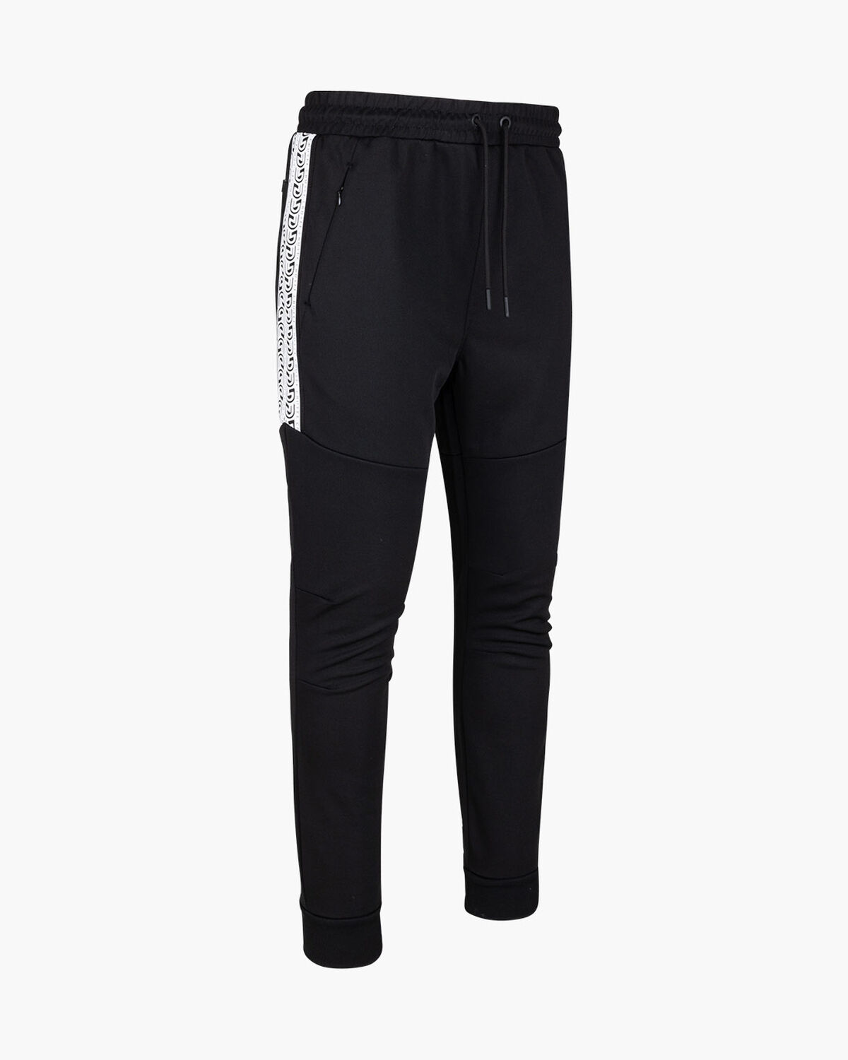 Alvaro Track Pant, Black/White, hi-res