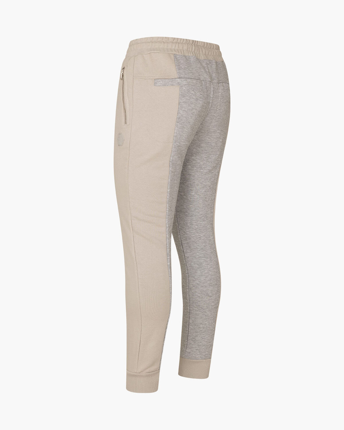 Galanzo FZ Track Pant - 65% Polyester / 35% Cotton, Light Grey, hi-res