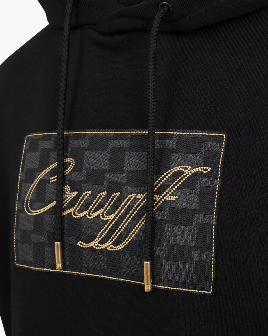 Thetor Hoodie, Black/Gold, hi-res