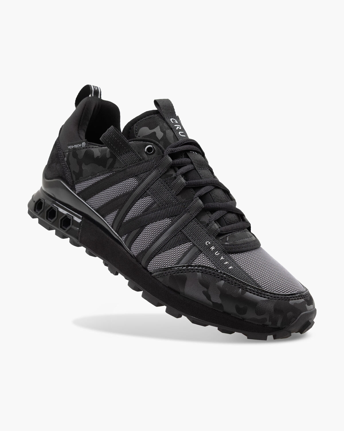 Fearia Hex-Tech, Grey/Black, hi-res