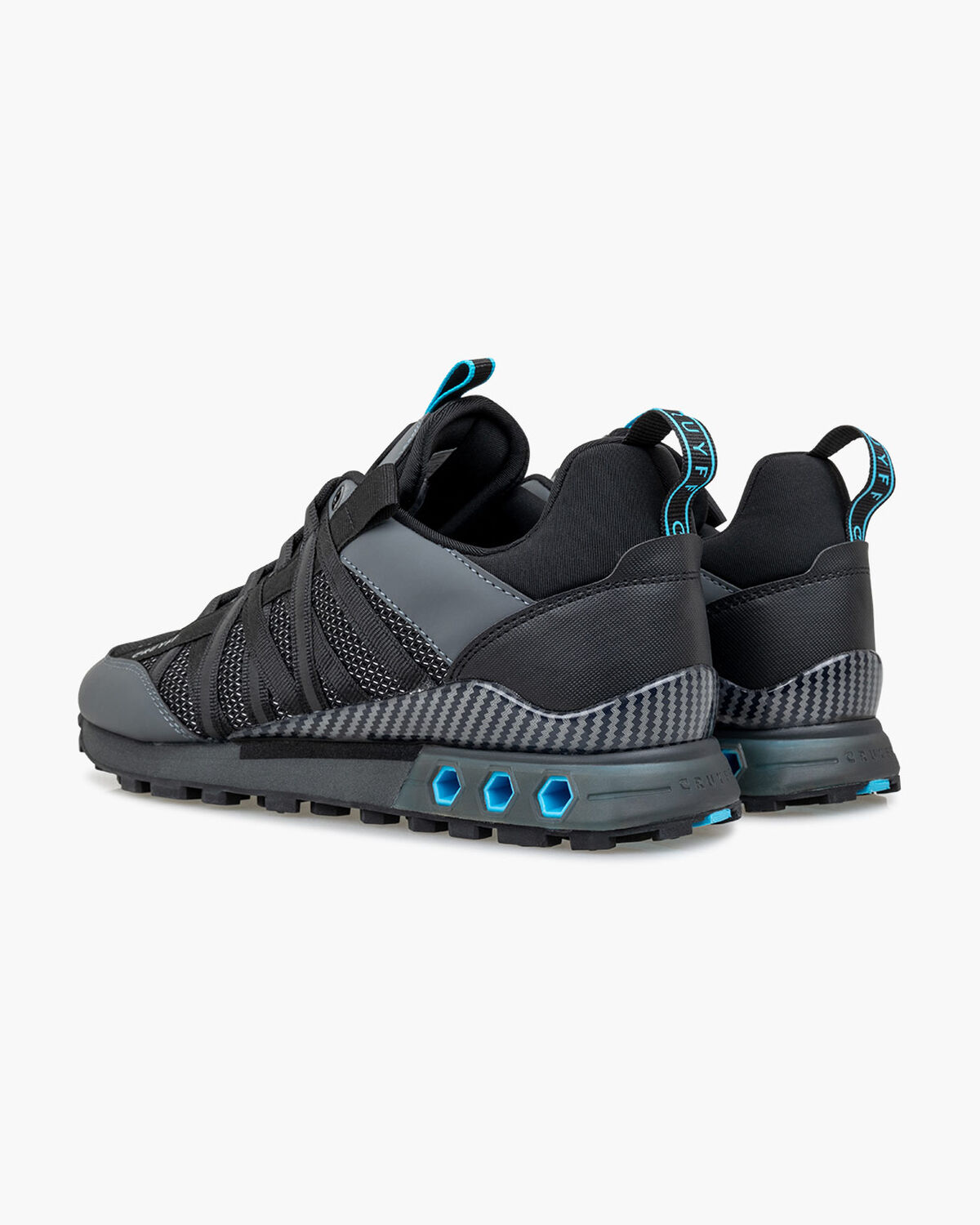 Fearia Hex, Black/Blue, hi-res