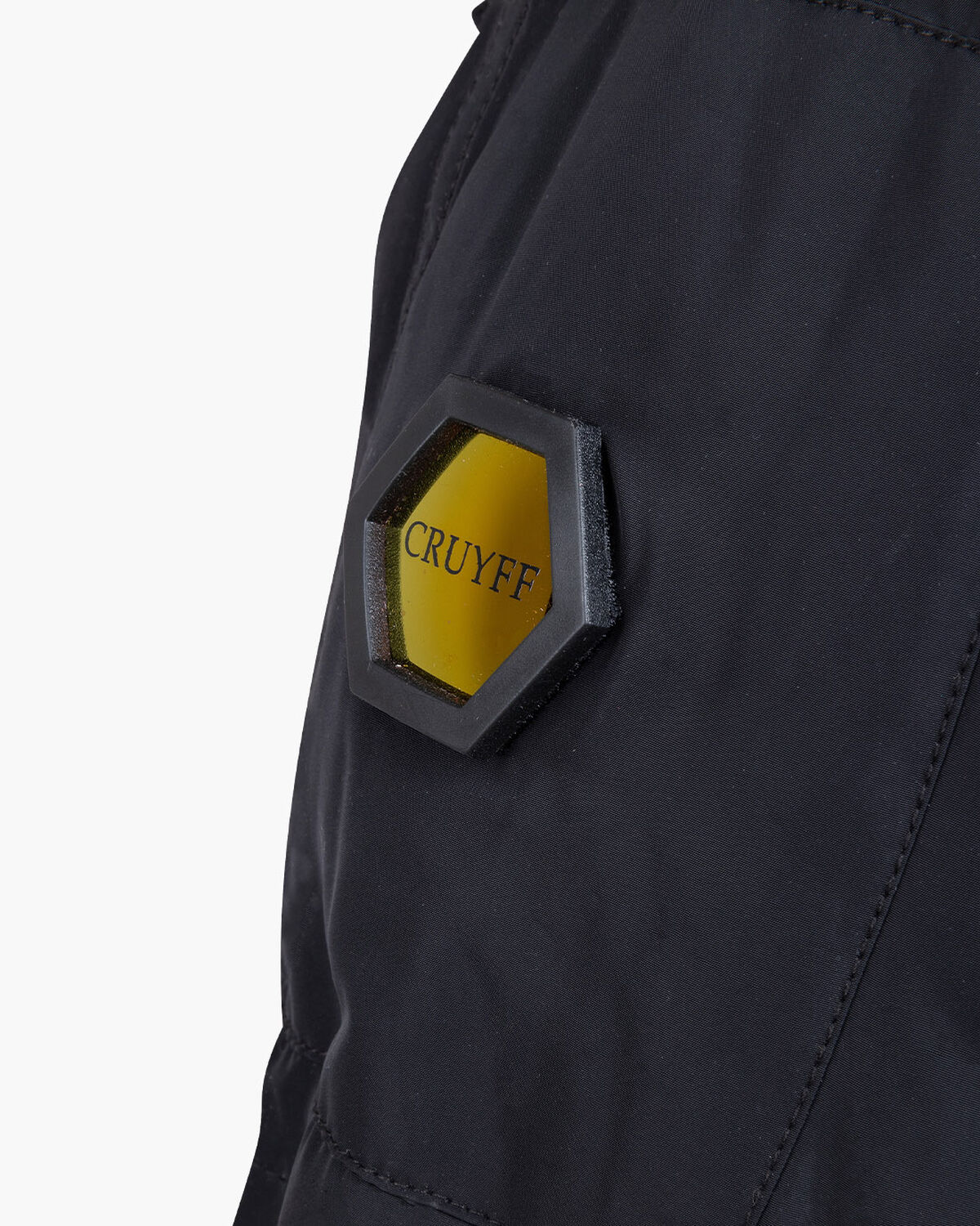 Aneto Bomber - Recycled Polyester, Black, hi-res