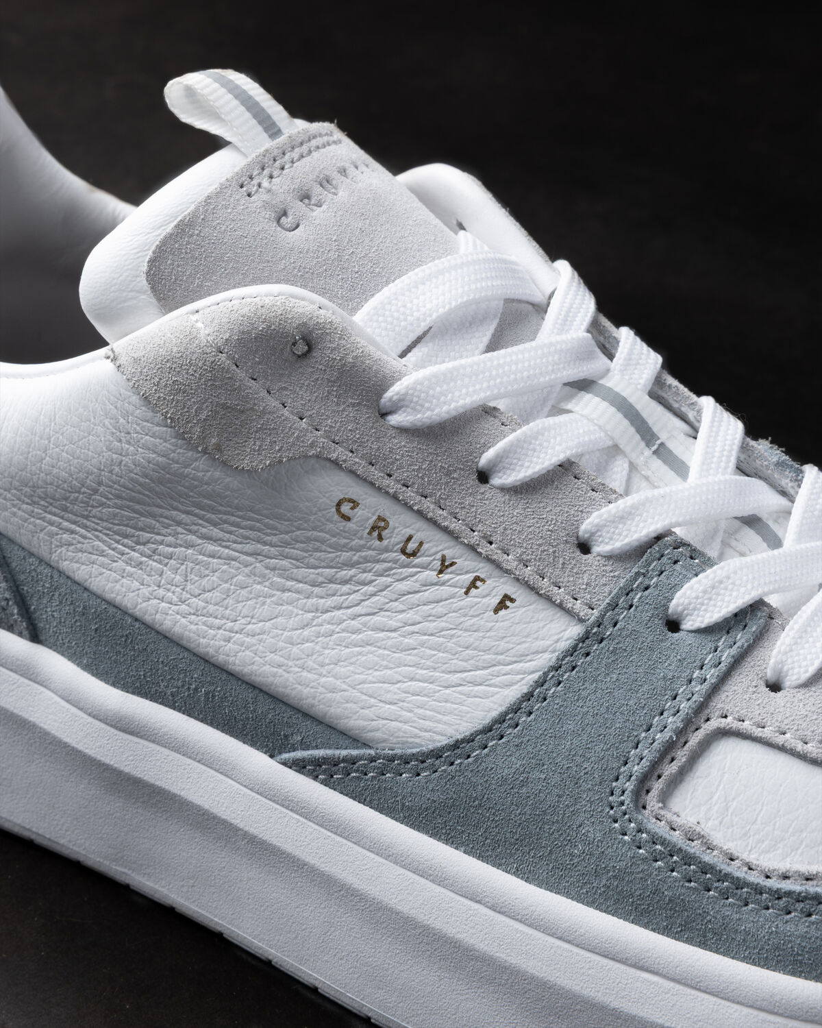 Surefire Tennis, White/Blue, hi-res