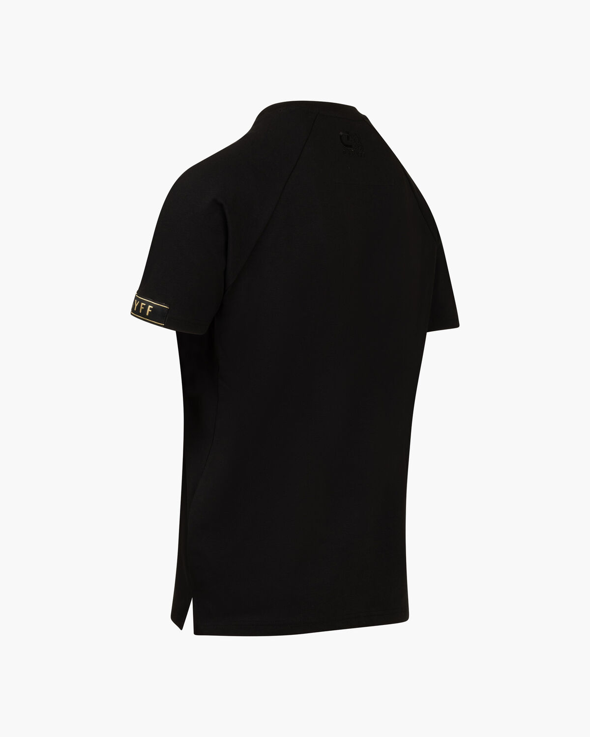 C-Tee, Black/Gold, hi-res