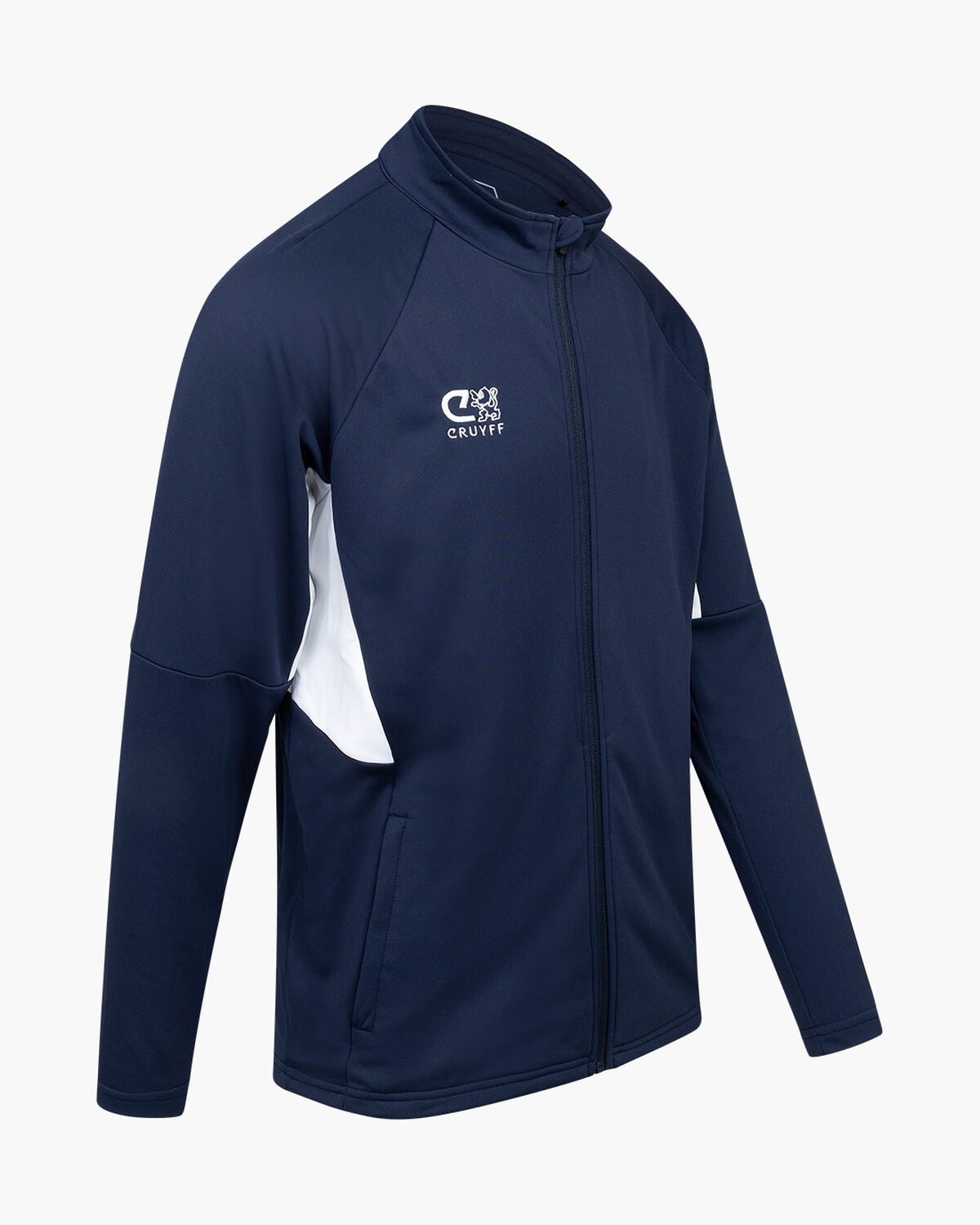 Cruyff Tech Turn Suit Senior, Navy/White, hi-res