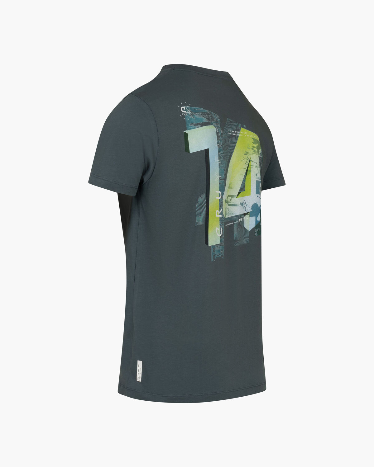Ore Tee, Dark grey, hi-res