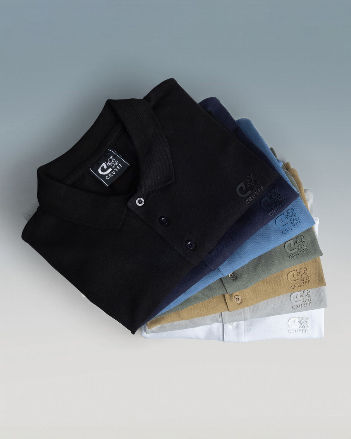 Classic Tee, Dusty Blue, hi-res