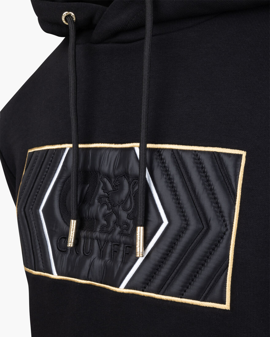 Altox Hoodie, Black/Gold, hi-res