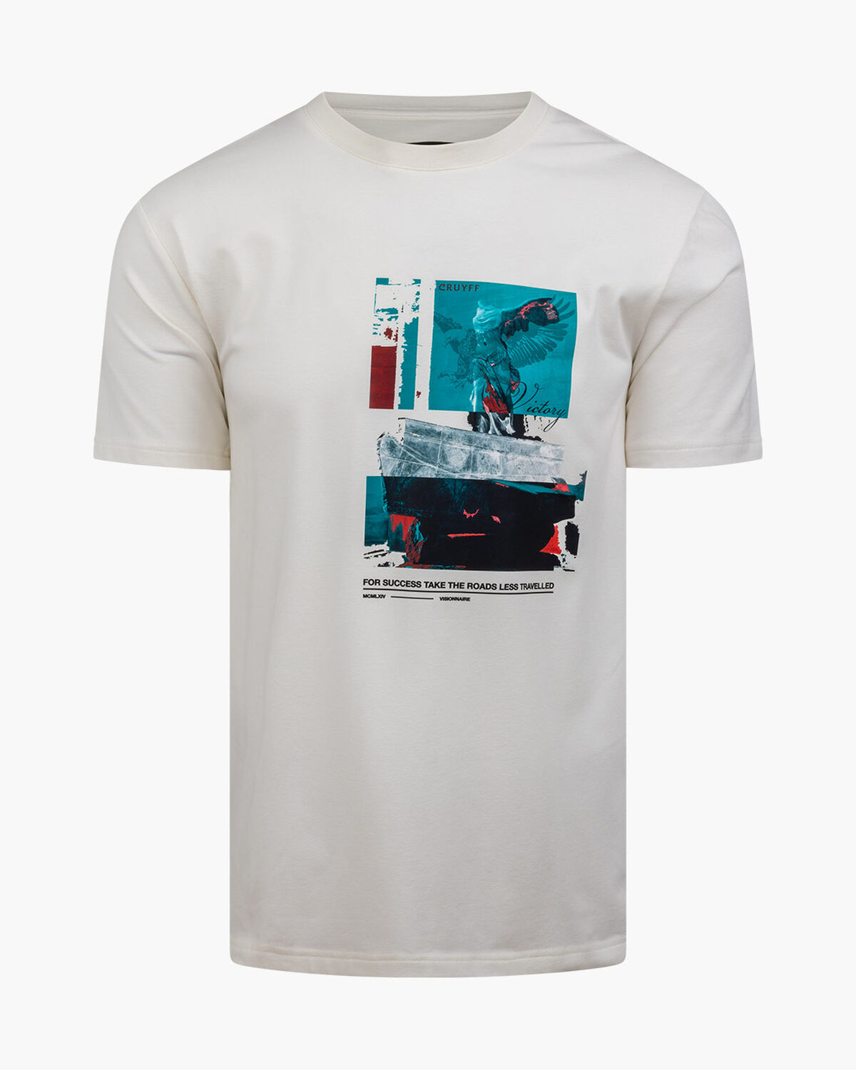 Toriam Tee, Off white, hi-res