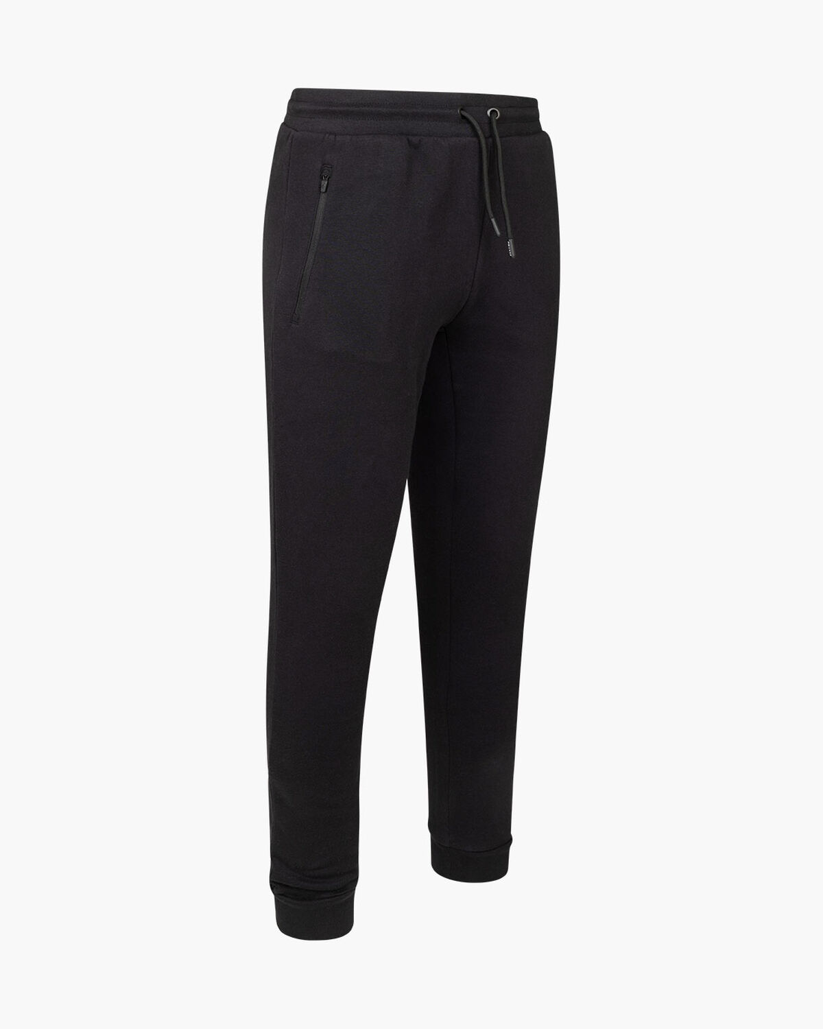Cruyff Core Pant Senior - 70% Cotton / 30% Polyest, Black, hi-res