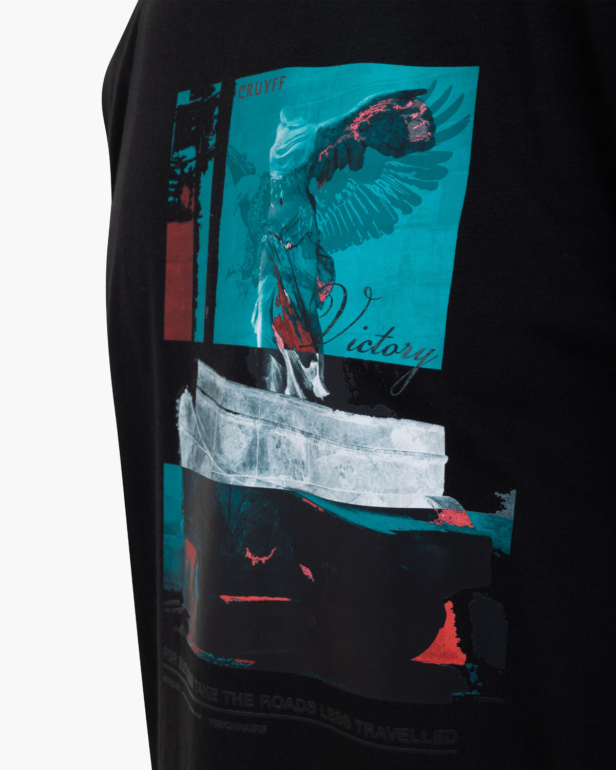 Toriam Tee, Black, hi-res