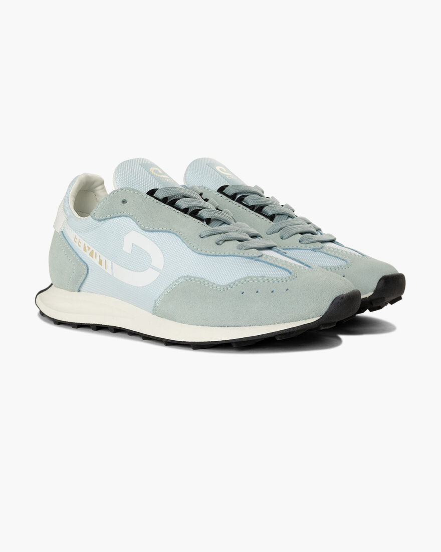 Londra Walk - Suede/Nylon, Blue, hi-res