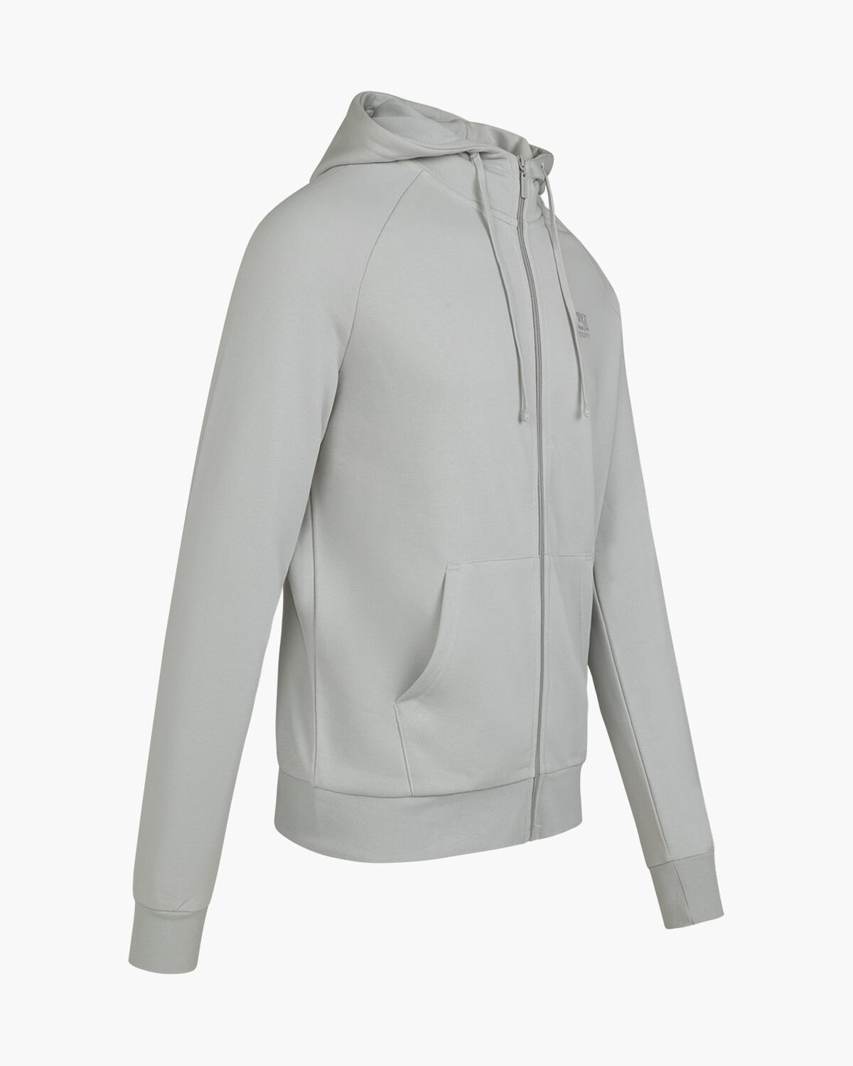 Classic Zip-Through, Ultimate Grey, hi-res