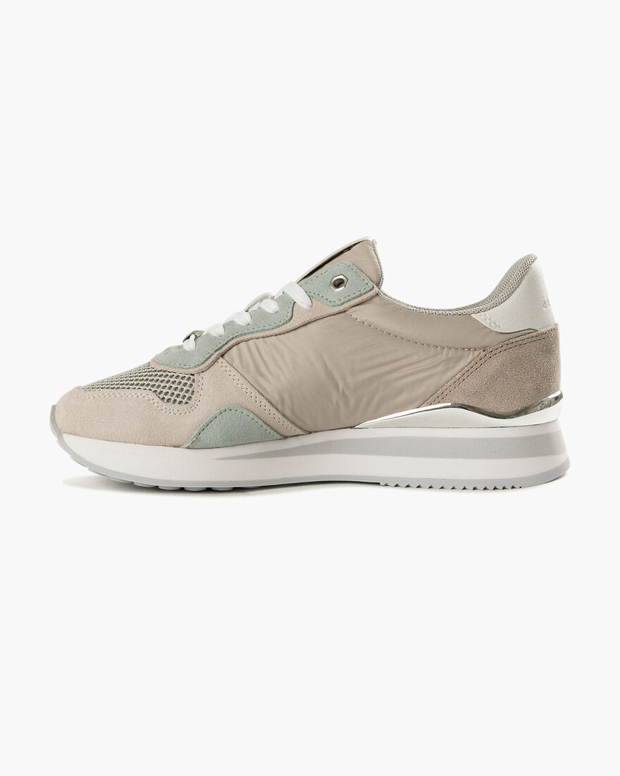 Parkrunner Lux - Suede/Mesh/Nylon, Blue/Brown, hi-res