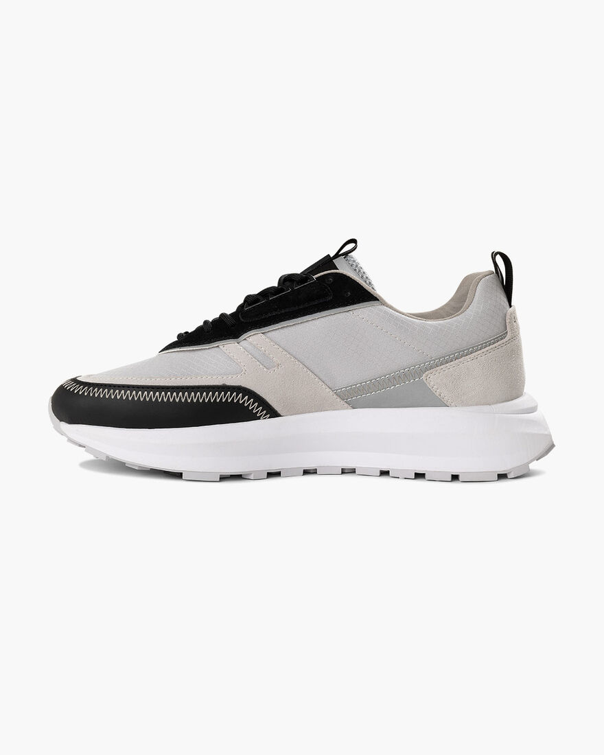 Ambruzzia - Micro Ripstop/Suede, Grey/Black, hi-res