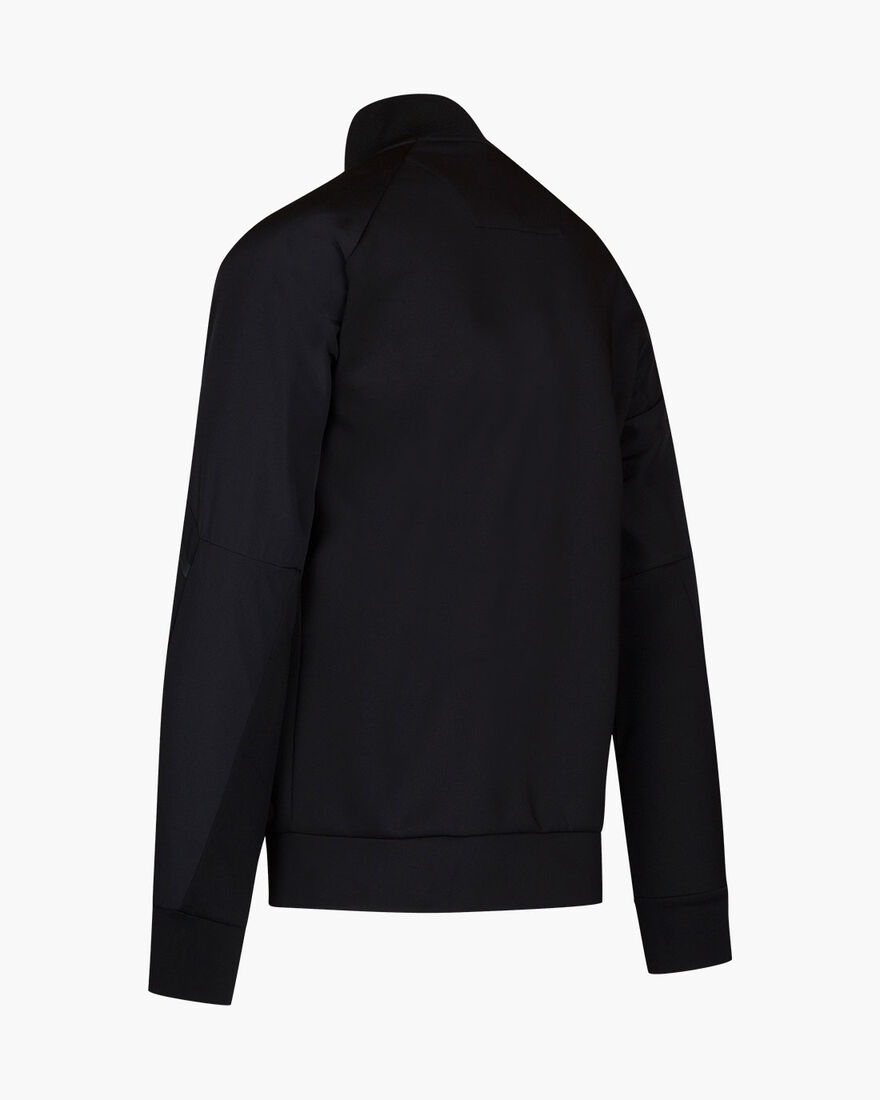 Lusso Scuba Top - Black - 95% Polyester / 5% Elast, Black, hi-res